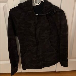 Lululemon scuba hoodie camo